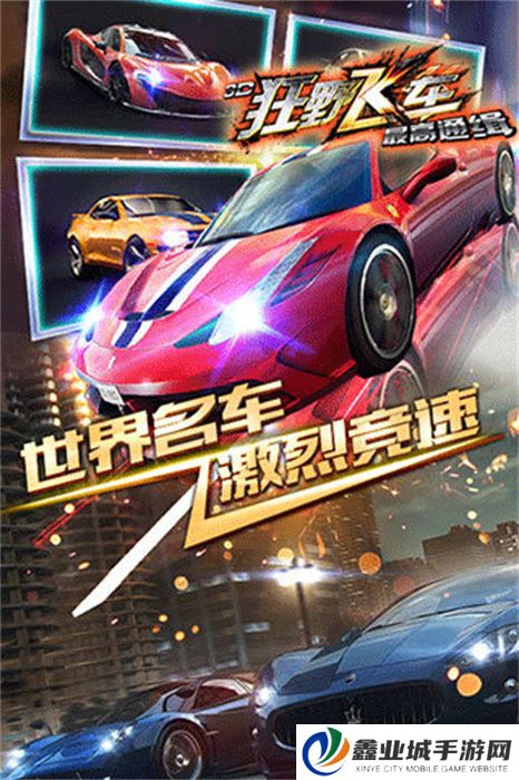 3D狂野飞车