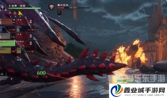 《塔瑞斯世界》流程图文攻略 《塔瑞斯世界》主线Boss流程一