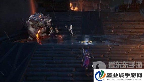 《塔瑞斯世界》流程图文攻略 《塔瑞斯世界》主线Boss流程一