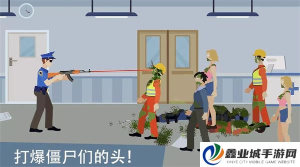 像素僵尸来袭