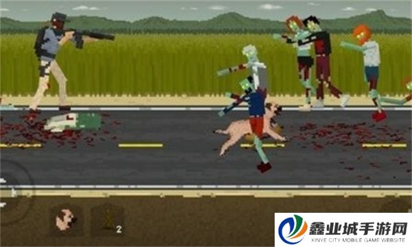 像素僵尸来袭