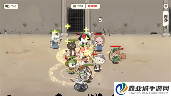 利爪大乱斗
