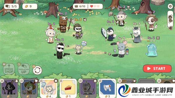 利爪大乱斗