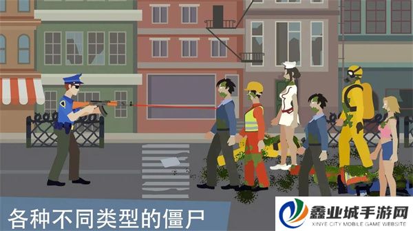 像素僵尸来袭