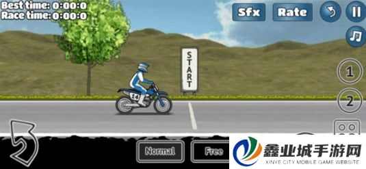 特技摩托挑战中文版