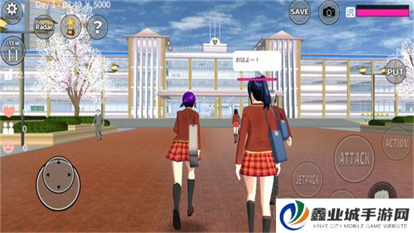 樱花校园模拟器中文版正版