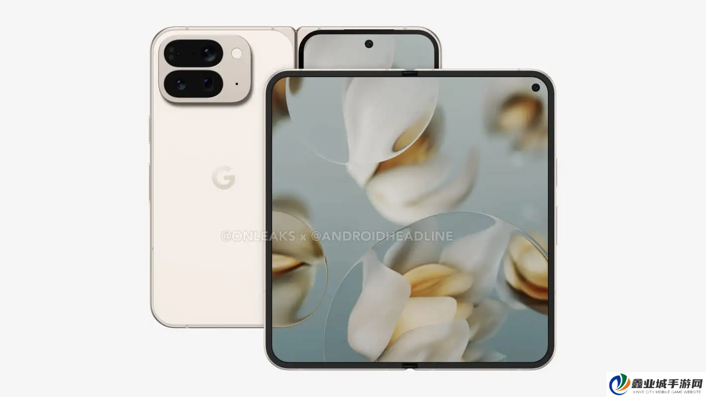 谷歌 Pixel 10 Pro Fold 折叠屏手机渲染图亮相，延续前代机型“=”形相机模组