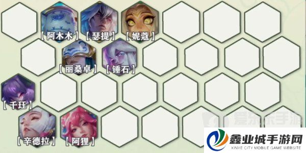 金铲铲之战s11灵魂莲华阵容怎么搭配 s11灵魂莲华阵容搭配方法