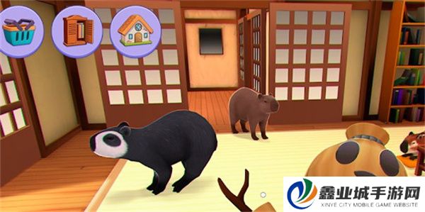 卡皮巴拉模拟器