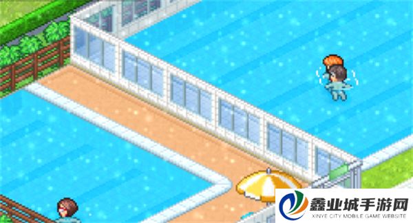 夏日水上乐园物语