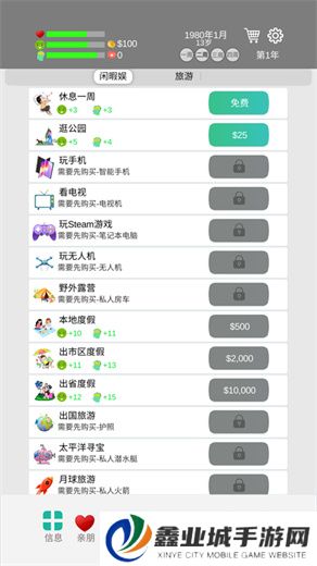 完美人生游戏