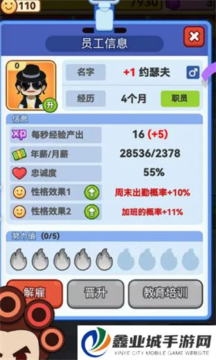 最强社畜