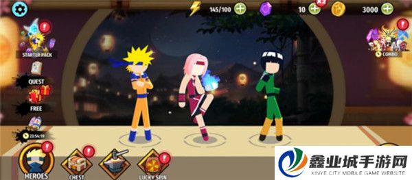 火柴人忍者3v3竞技场安卓版