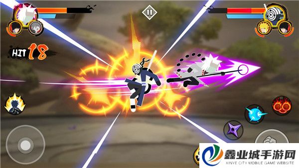 火柴人忍者3v3竞技场安卓版