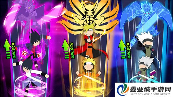 火柴人忍者3v3竞技场安卓版