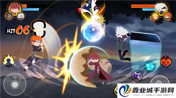 火柴人忍者3v3竞技场安卓版