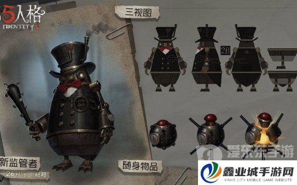 第五人格监管者26号邦邦入门教程 第五人格监管者26号邦邦玩法攻略