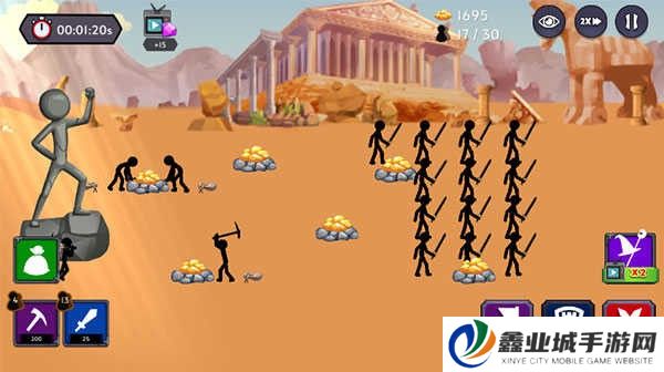 stickwar2秩序帝国